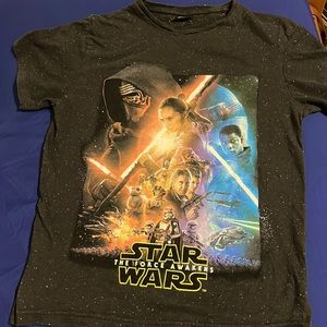 Star Wars grey t-shirt